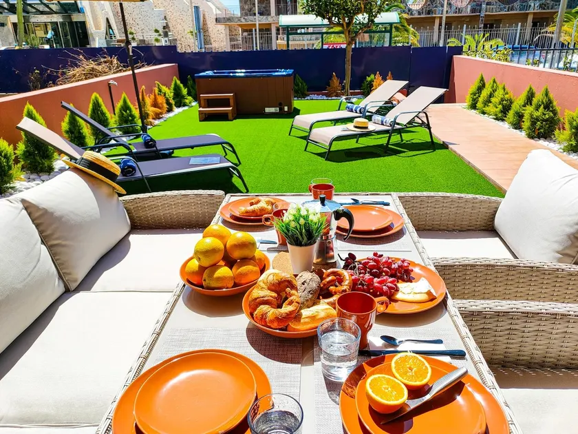 Lemon Terraced House in Maspalomas - Image 1