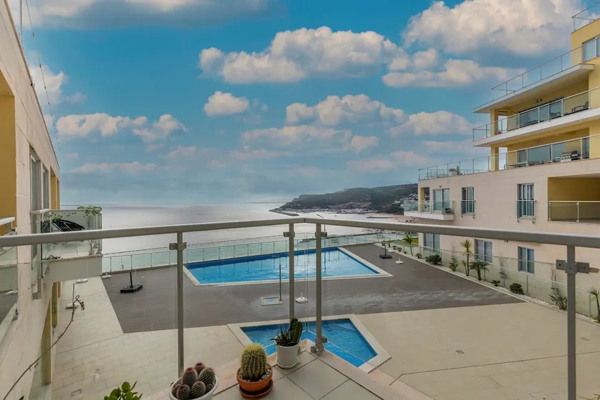 Cliffs Apartment - Astonishing view over Sesimbra bay by Trip2Portugal - Image 1