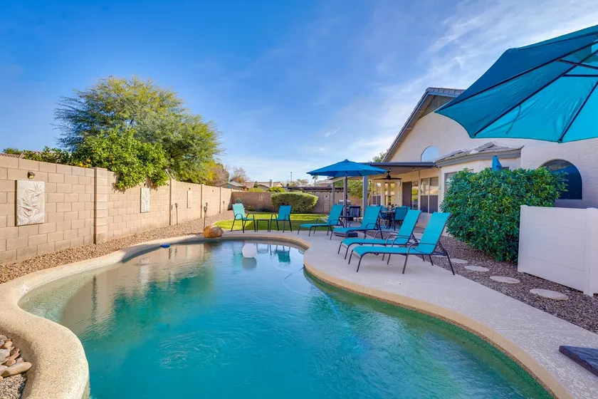 Close to Spring Training! Outdoor Oasis in Gilbert - Image 1