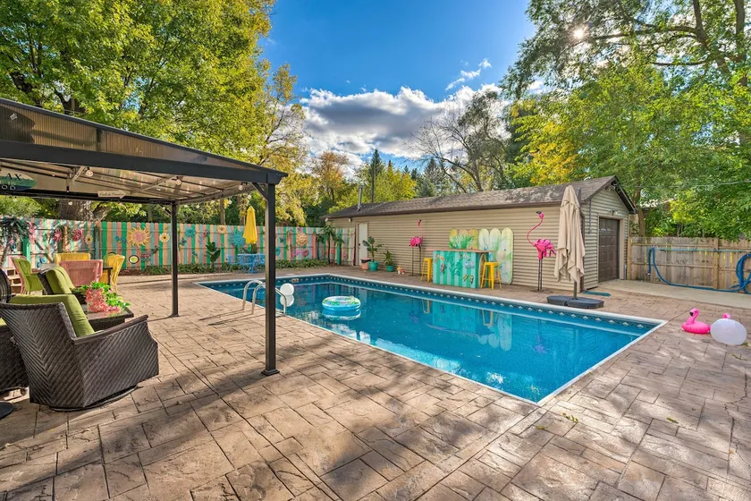 Boat Dock & Backyard: 'Rock River Retreat' - Image 1