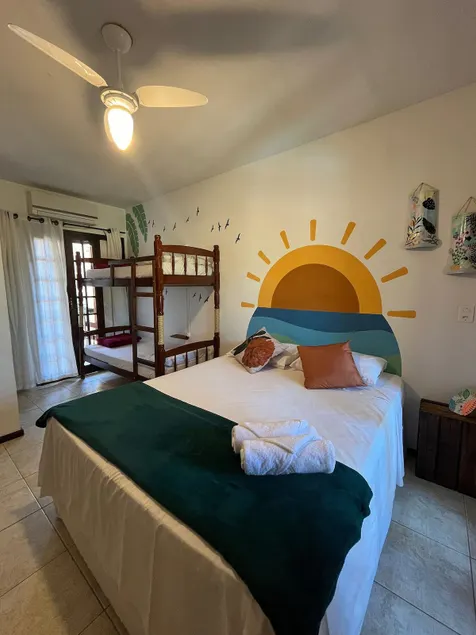 Suite with 2 balconies in a guest house with pool and coffee - Image 1