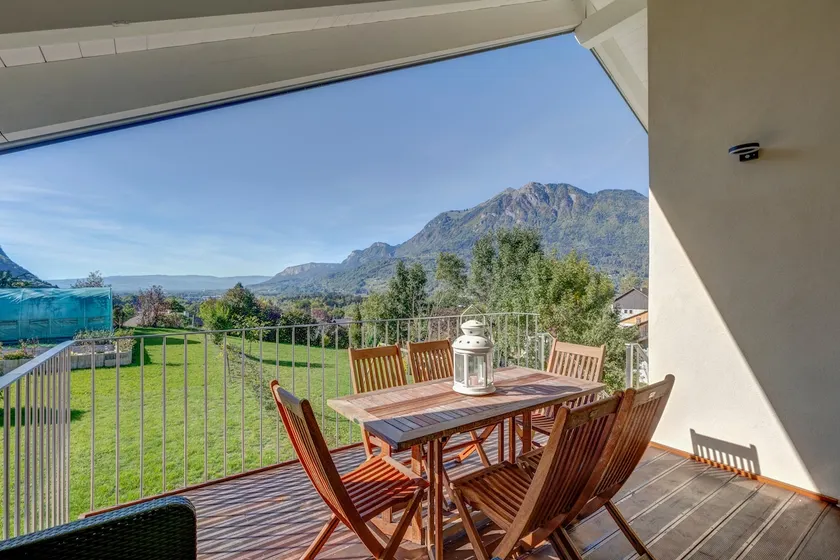 La Vougerotte - Terrasse Vue Montagnes - Image 1
