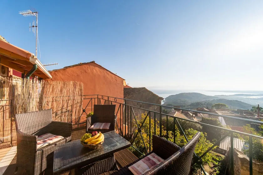 Maison de vacances \"Balis Panorama\" avec vue sur la mer, balcon, jardin et Wi-Fi. - Image 1