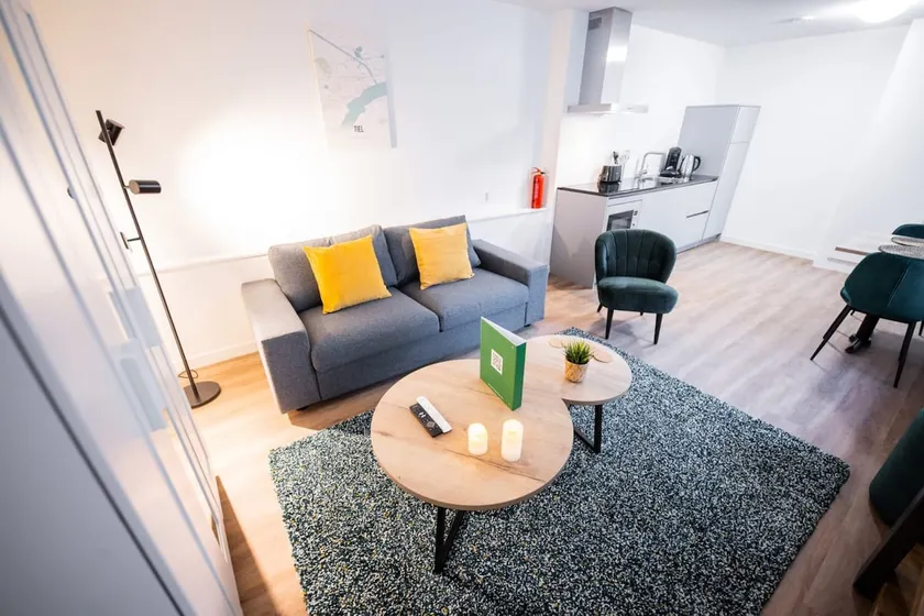 Charming 60m² Apartment with Terrace (WE-39-B) - Image 1