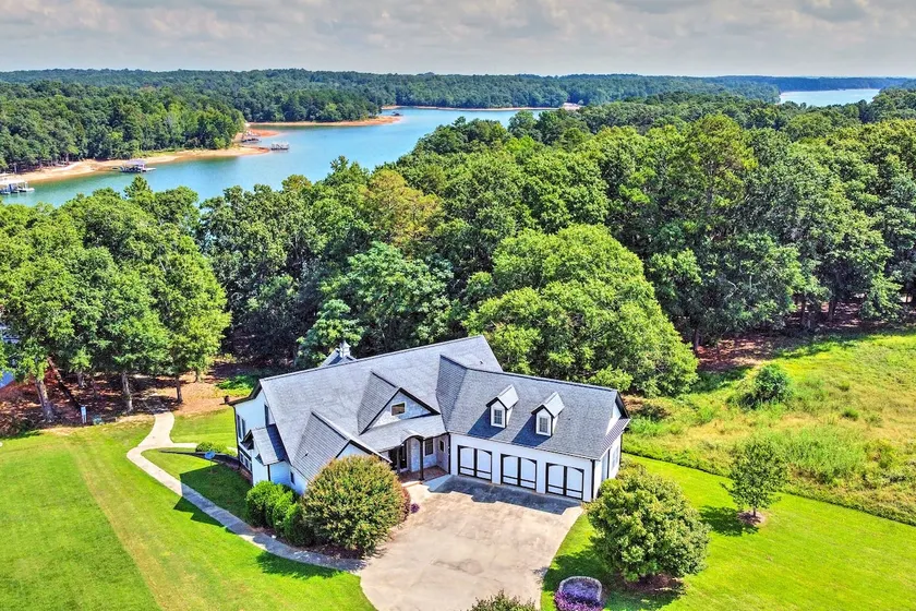 Upscale Family Home w/ Dock on Lake Hartwell! - Image 1