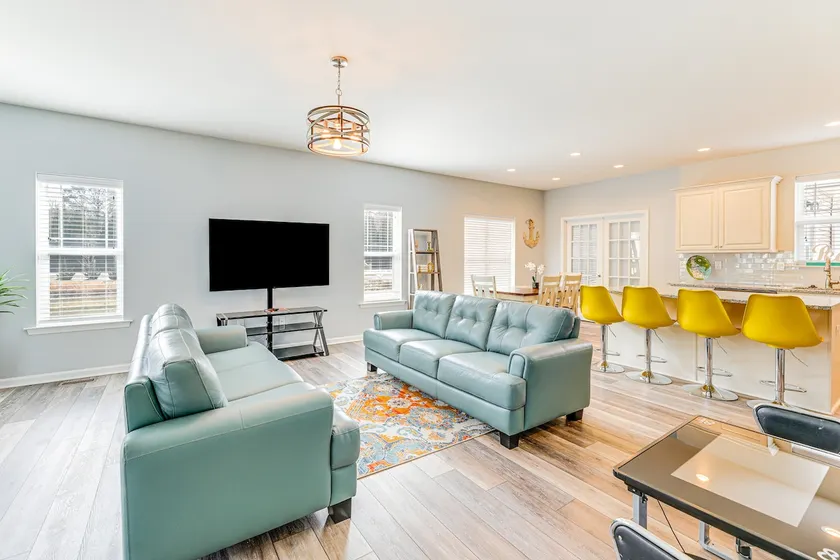 4 Mi to Beach: Frankford Home w/ Game Room - Image 1