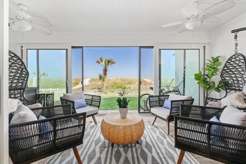 Oceanfront Two Bedroom Retreat with Private Balcony - Image 1