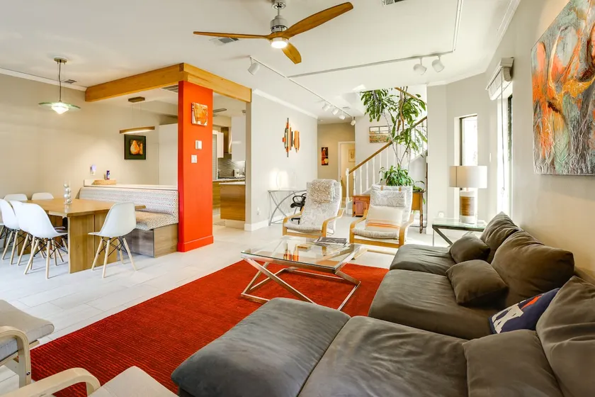 Remote-Work Friendly Houston Home w/ Garden! - Image 1