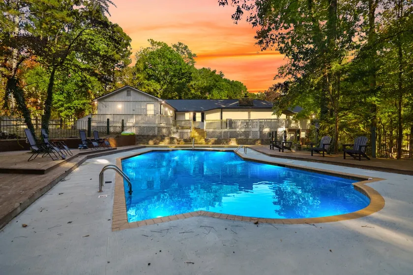 Private & Secluded 5-Acre Gated Estate w/ Pool + Expansive Entertaining Space - Image 1
