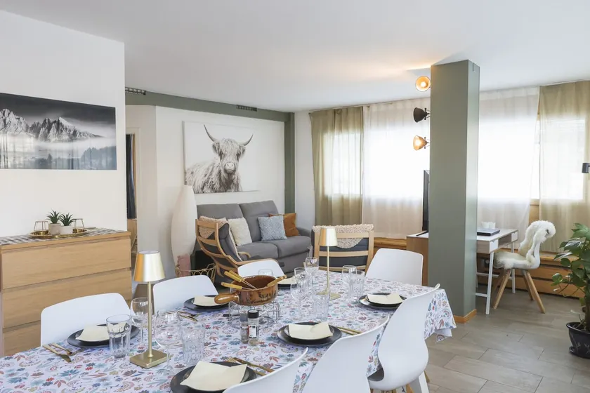 Nendaz Fleuron - Cosy and well centered - Image 1