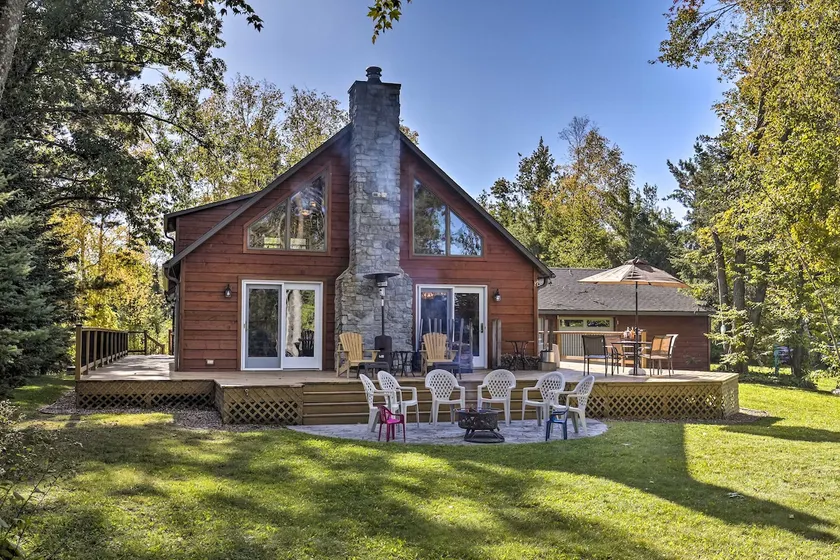 Elcho Escape w/ Private Dock on Post Lake! - Image 1