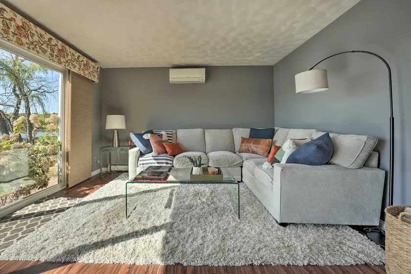 Spacious Delton Home w/ Fire Pit + Lake Views - Image 1