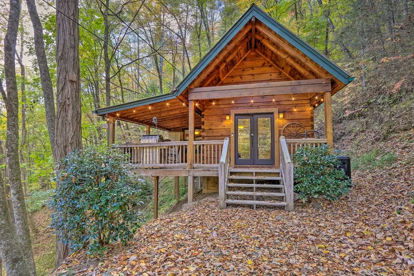 Fireplace & Foliage: Quaint Blue Ridge Cabin! - Image 1