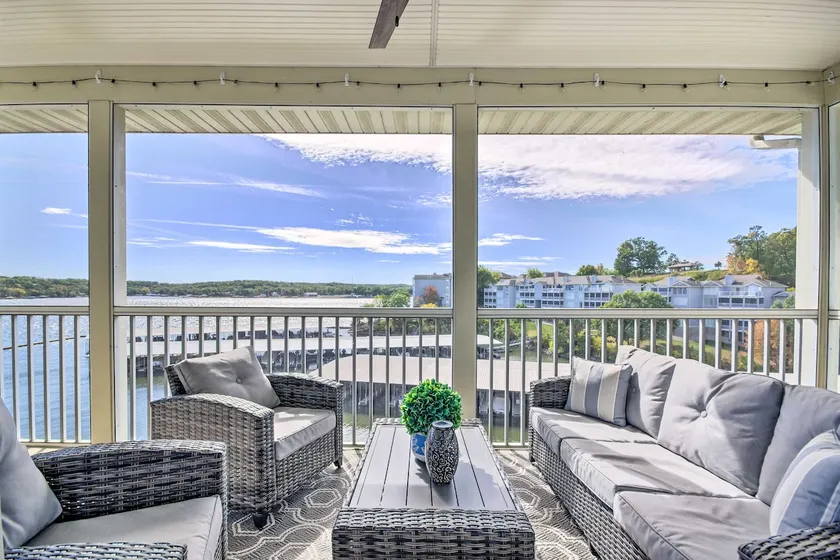 Lake Views & Boat Slip: Lake Ozark Condo! - Image 1