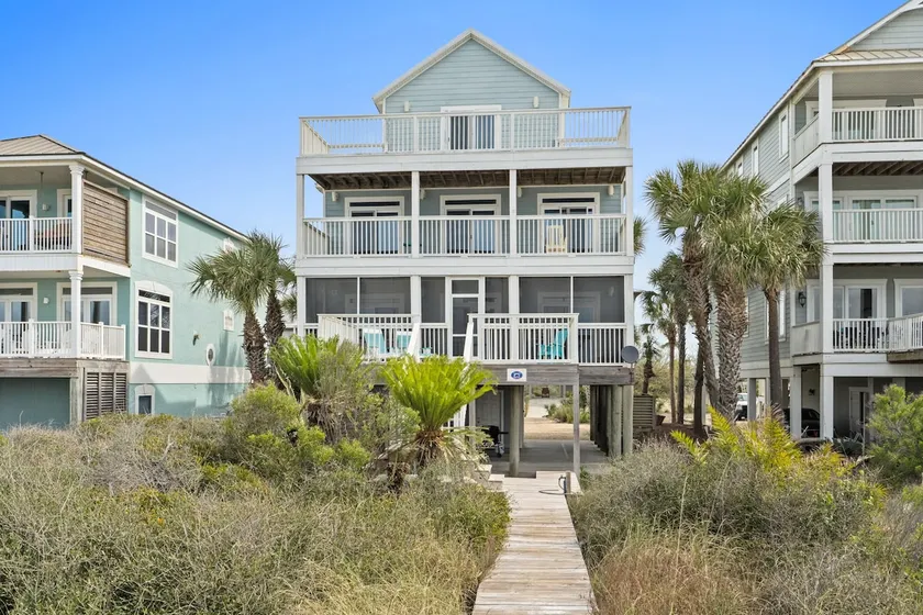 * SPÉCIAUX HIVER * 5 Chambre / 4. 5 salles de bain, Gulf Front Accueil sur Cape San Blas - Image 1