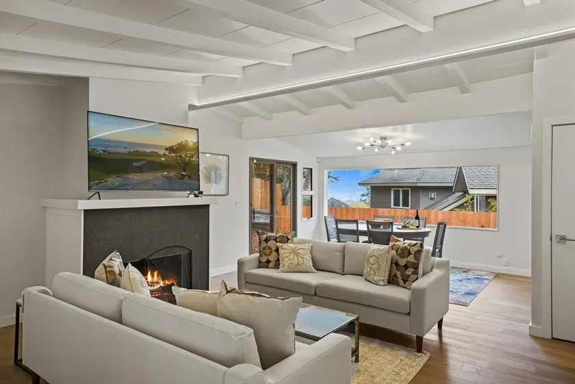 SeaClusion: Remodeled 3 Bedroom 2 Bath Nestled is a Quiet Pacific Grove Neighbor - Image 1