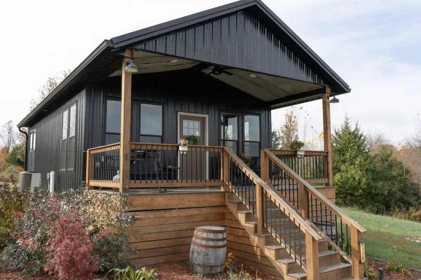 Bourbon Barrel Cottages #1 of 5 on Kentucky trail - Image 1