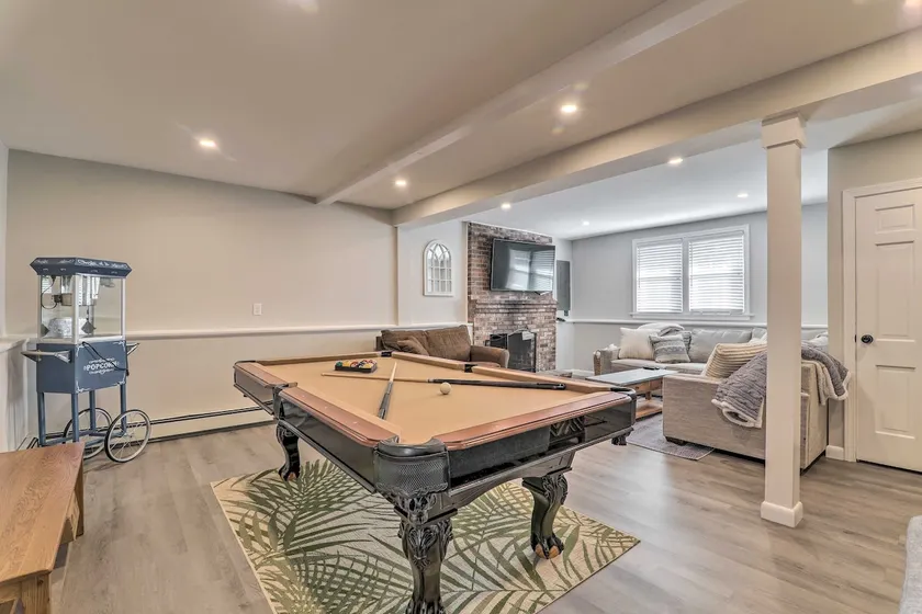 Pool Table + Fire Pit: Wooded Hyannis Haven! - Image 1