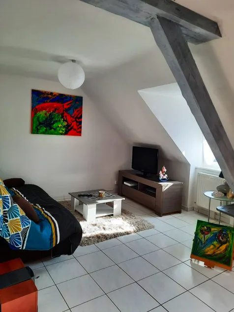 Apartment in Ingersheim, garden view - Image 1