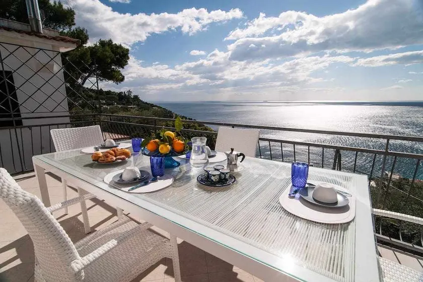 Peony apartment in Nerano with amazing sea view - Image 1