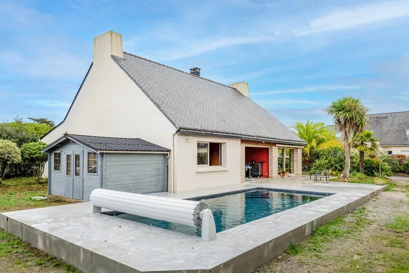 Large house for 10 with pool, in Sarzeau - Image 1