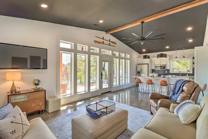 Modern Norfork House w/ Patio on White River! - Image 1