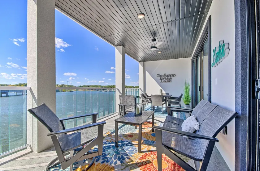 Lake-View Patio + Pool Access: Osage Beach Condo - Image 1