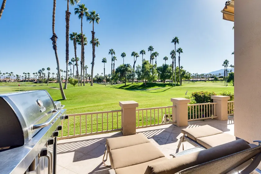 Patio + Resort Amenities: Palm Desert Escape - Image 1