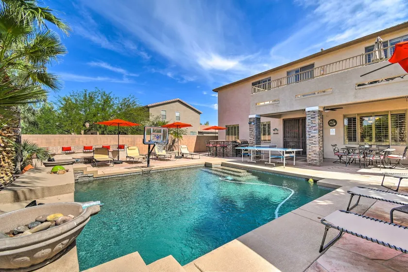 Pool, Game Room & Views! Laveen Village Getaway - Image 1