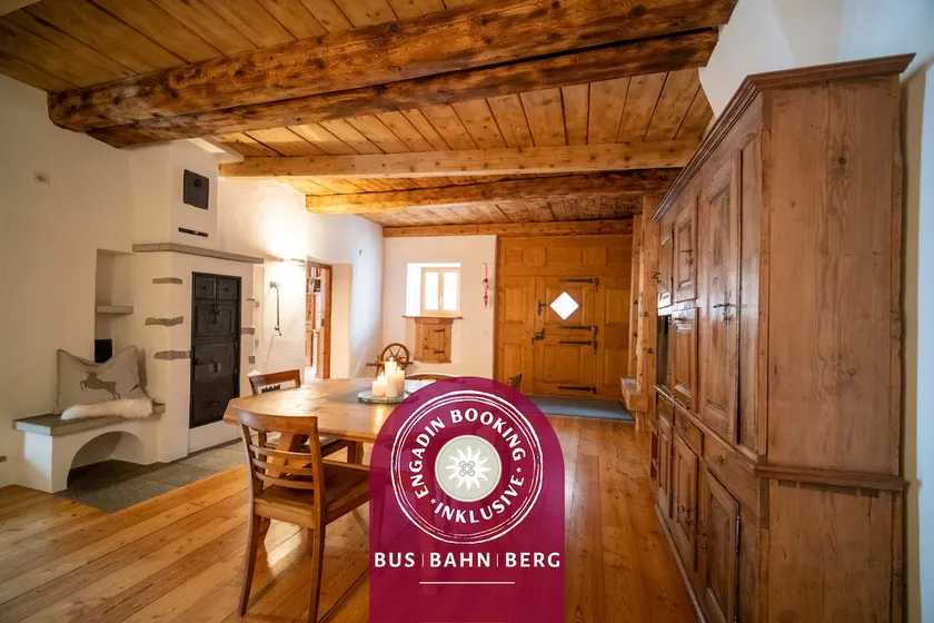 Chasa Riatsch: Renovated Engadine house - Image 1