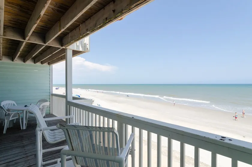 Spacious ocean front condo in Ocean Dunes! - Image 1