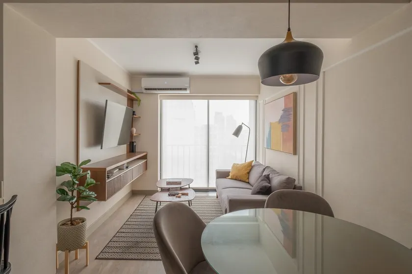 iH*| Lux New 2 BR Apt w/ Parking & AC - Image 1
