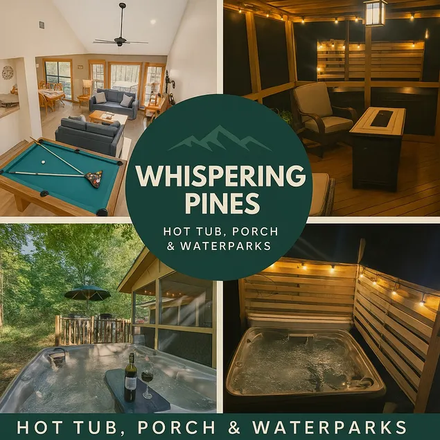 Whispering Pines Cabin | Hot Tub • Near Ski - Image 1