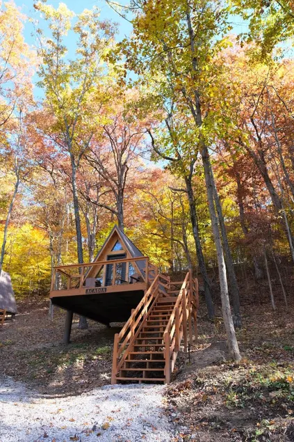 Acadia: 2 Person A-Frame Cabin (2 of 16) - Image 1