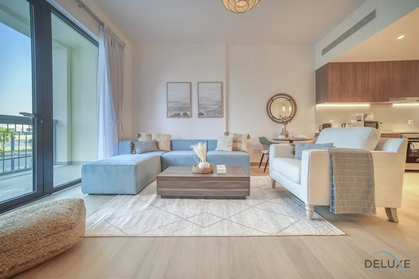 Placid 1BR at La Cote 5 Jumeirah 1 by Deluxe Holiday Homes - Image 1