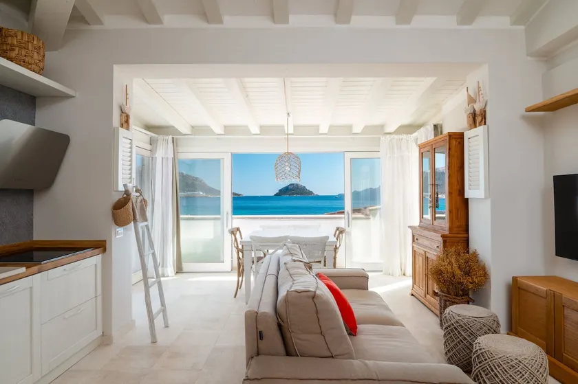 S'abba e sa pedra - Bel appartement avec vue imprenable sur la mer - Golfo Aranci - Sardaigne - Image 1