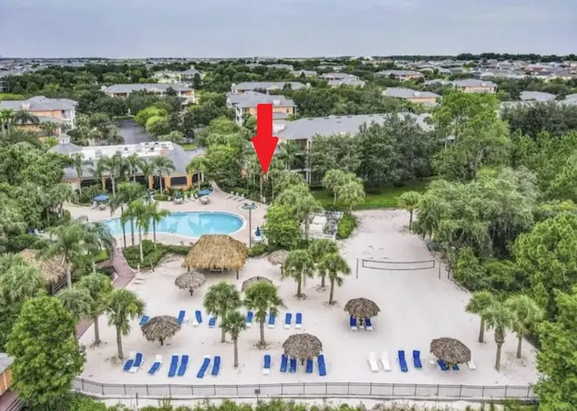1st level PoolBeach Disney Area - Image 1