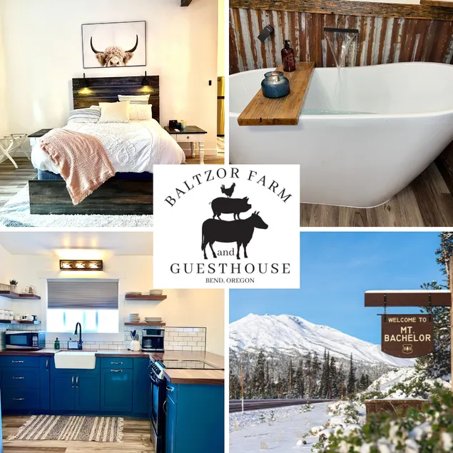 Romantic Farmhouse near Mt. Bachelor - Image 1