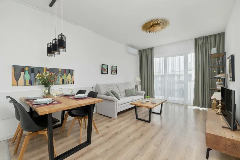Stela Water Side Apartment - Swimming Pool & Sauna by Renters Prestige - Image 1