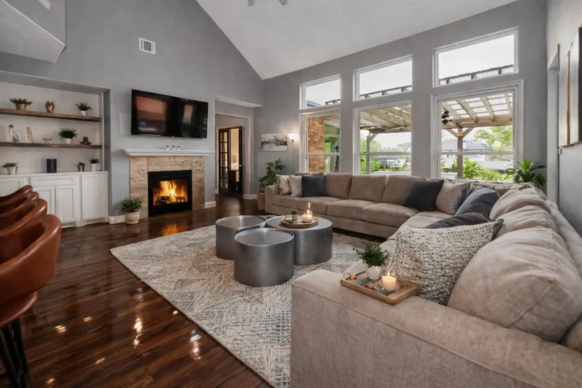 Lakefront 7BR w/ Pool + Spa | 30 Mins to Downtown - Image 1