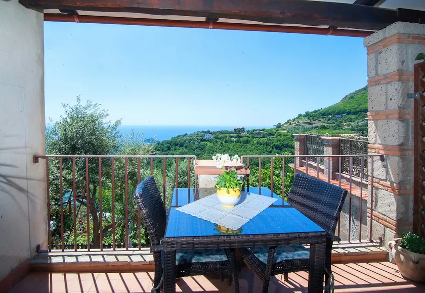Appartement de vacances \"Li Galli Romantica\" avec vue sur la mer, balcon et Wi-Fi. - Image 1
