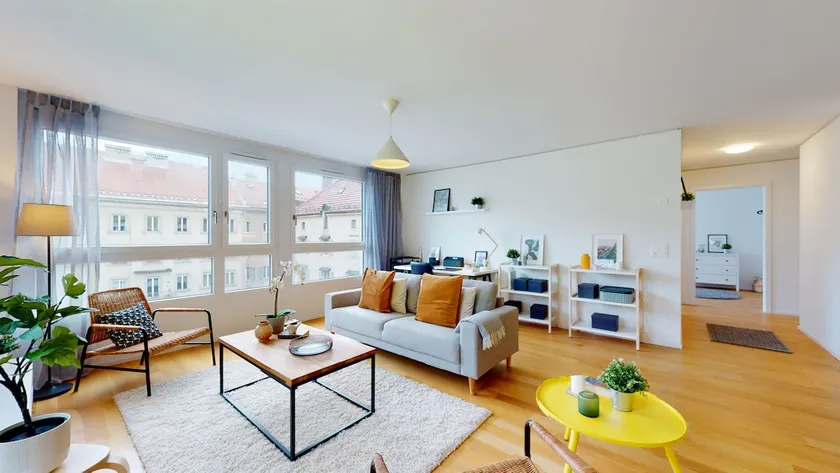 Sublime contemporary apartment in the city centre - Image 1