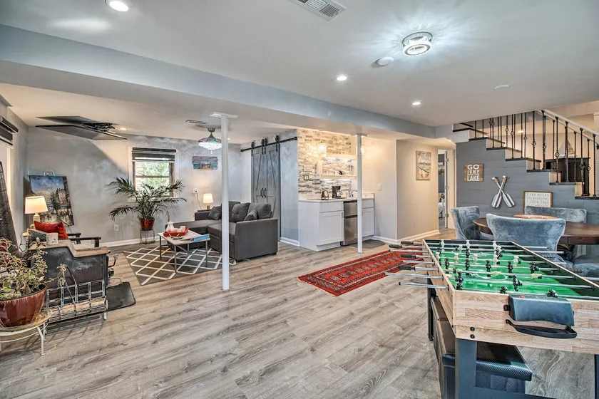 Sauna & Game Room: Lake House in Locust Grove! - Image 1