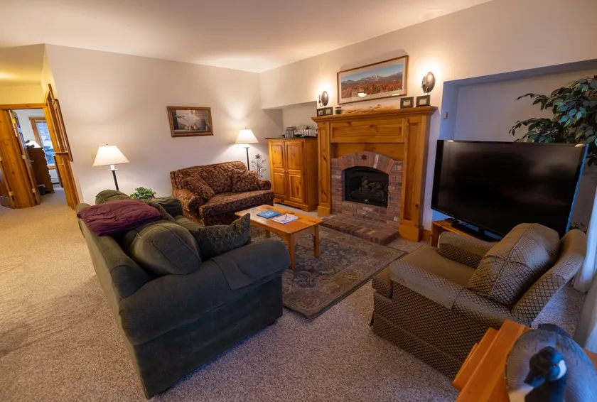 4 bdrms, golf, hikes, tram, waterpark & hot tub! - Image 1