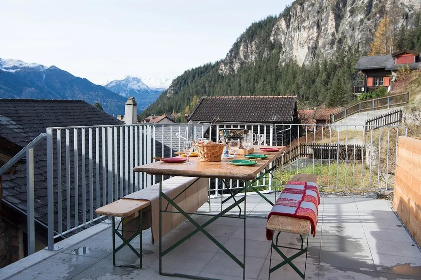 Large alpine house for 10 with panoramic view - Image 1