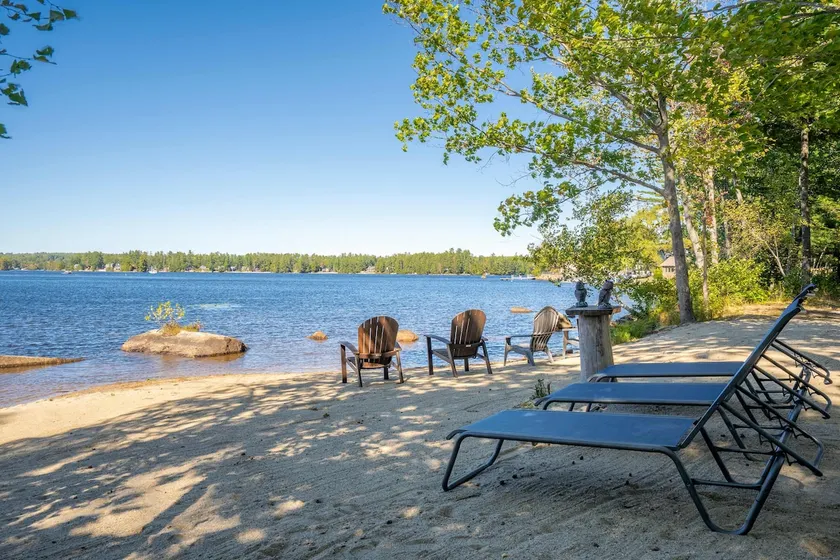 Lakefront Home with Private Beach Access & Hot Tub - Image 1
