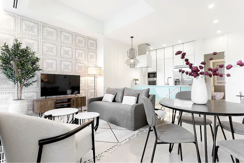 Modern 2 BD duplex in front of Atocha station. Atocha II - Image 1