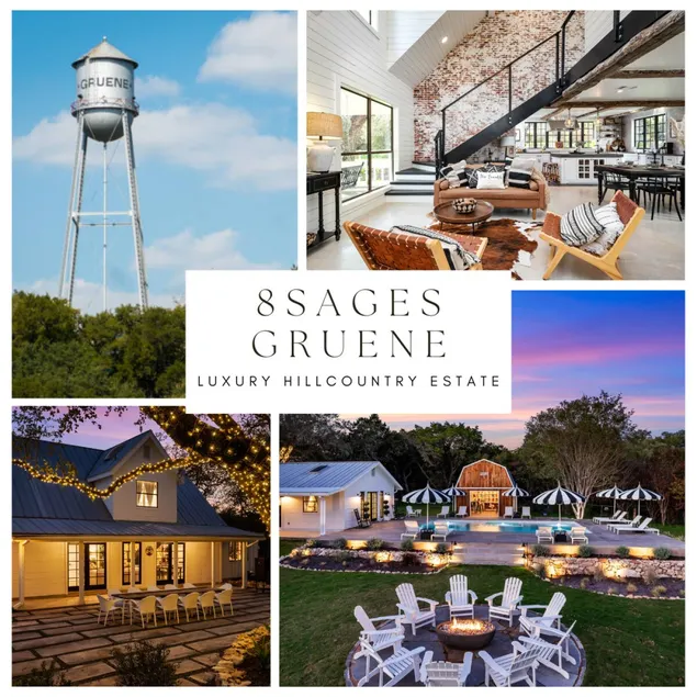 8Sages-Gruene*Luxury Getaway* Accommodates 18 - Image 1