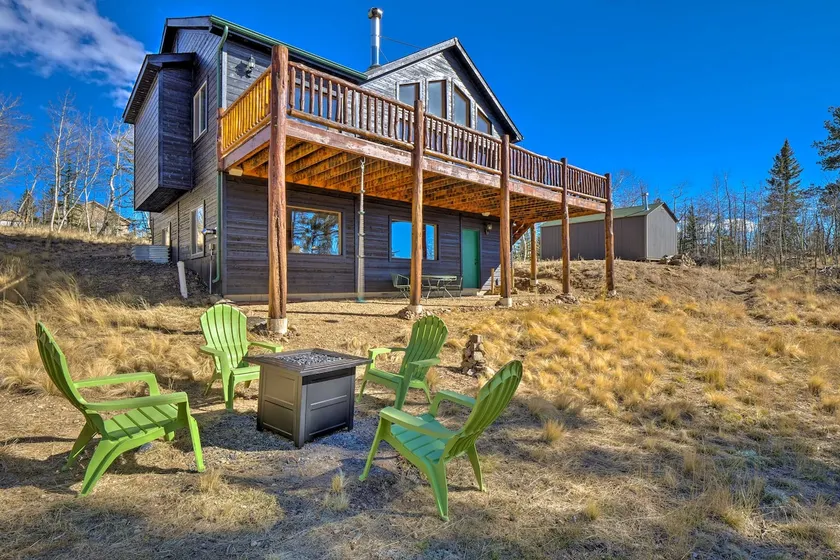 Family-Friendly Jefferson Cabin w/ Amazing Views! - Image 1