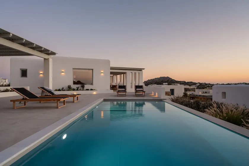 Villa Dia, Just 50m from Mikri Vigla Beach, Naxos - Image 1